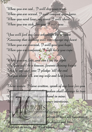 My Vow To You