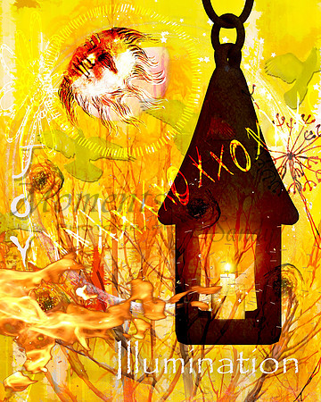 Yellow energy - joy, illumination
