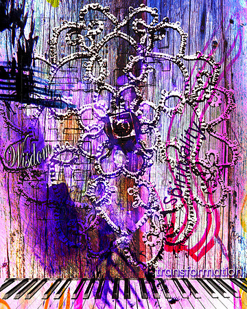 Purple energy - wisdom, transformation, spirituality