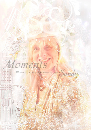 Lizzy Pearl Surrounded by Stars