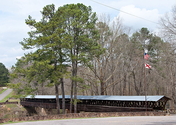Clarkson Covered Bridge, near Cullman, AL