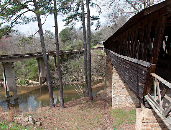 Clarkson Covered Bridge